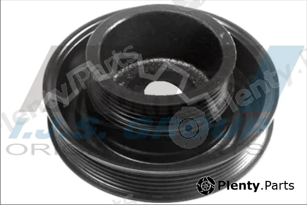 Ijs Group 17-1114 — Belt Pulley, crankshaft