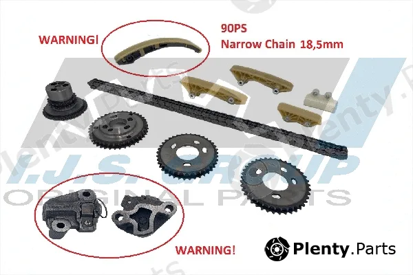 Ijs Group 40-1020FK — Timing Chain Kit