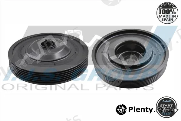 Ijs Group 17-1082 — Belt Pulley, crankshaft
