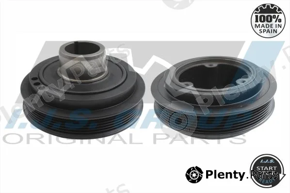 Ijs Group 17-1346 — Belt Pulley, crankshaft