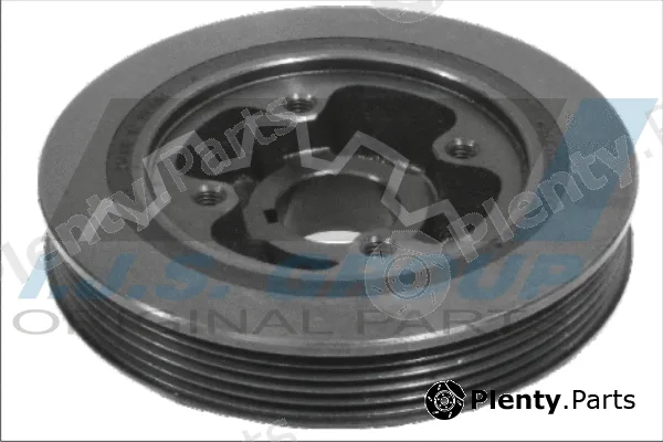 Ijs Group 17-1048 — Belt Pulley, crankshaft