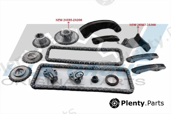 Ijs Group 40-1338FK — Timing Chain Kit