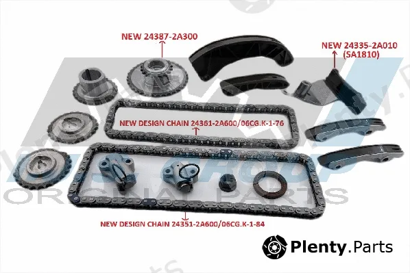 Ijs Group 40-1337FK — Timing Chain Kit