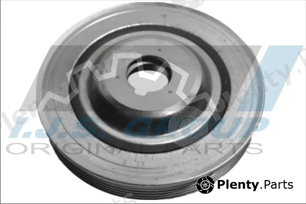 Ijs Group 17-1104 — Belt Pulley, crankshaft