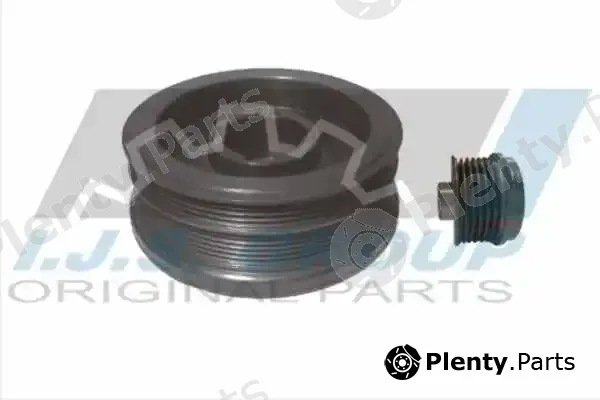 Ijs Group 17-1081KITB — Belt Pulley Set, crankshaft