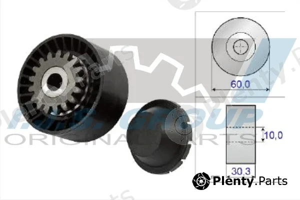 Ijs Group 93-1060 — Tensioner Pulley, V-ribbed belt