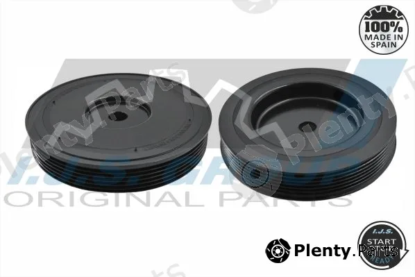 Ijs Group 17-1057 — Belt Pulley, crankshaft