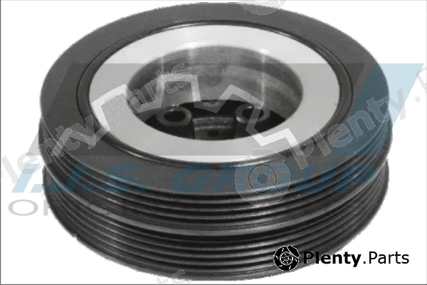 Ijs Group 17-1045 — Belt Pulley, crankshaft