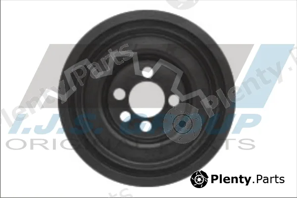 Ijs Group 17-1107 — Belt Pulley, crankshaft