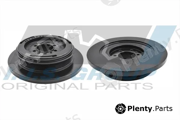 Ijs Group 17-1015 — Belt Pulley, crankshaft