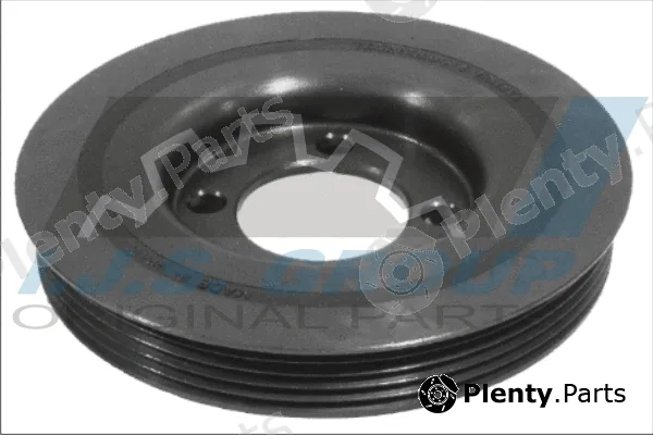 Ijs Group 17-1009 — Belt Pulley, crankshaft