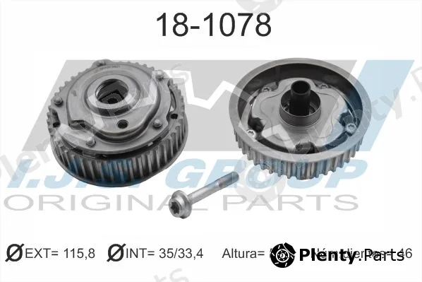 Ijs Group 18-1078 — Gear/Sprocket, camshaft