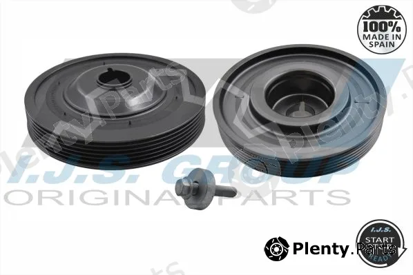 Ijs Group 17-1082SET — Belt Pulley Set, crankshaft