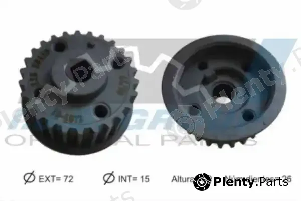 Ijs Group 18-1072 — Sprocket, crankshaft
