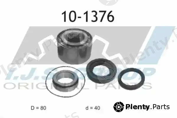 Ijs Group 10-1376 — Wheel Bearing Kit