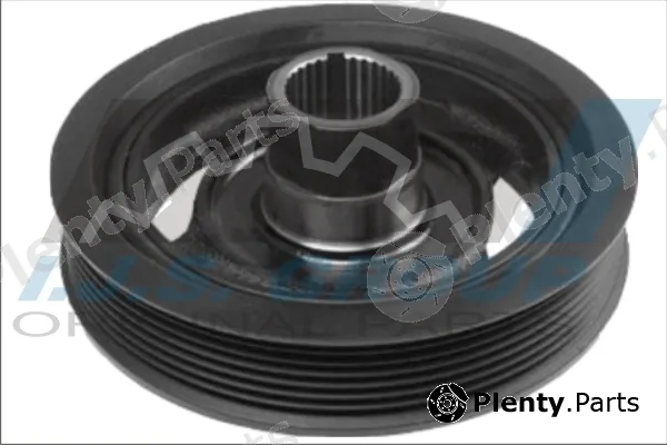 Ijs Group 17-1172 — Belt Pulley, crankshaft