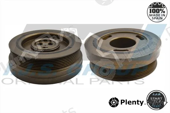 Ijs Group 17-1205 — Belt Pulley, crankshaft