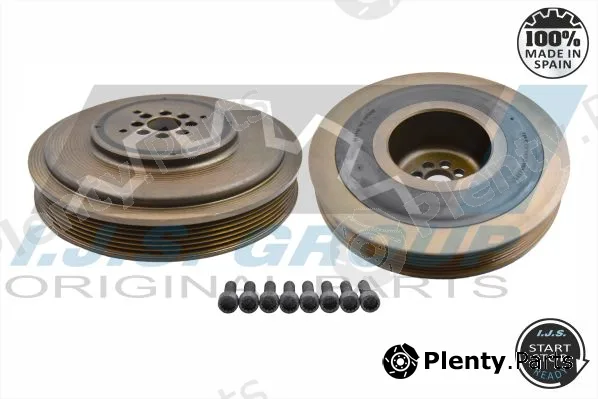 Ijs Group 17-1098SET — Belt Pulley Set, crankshaft
