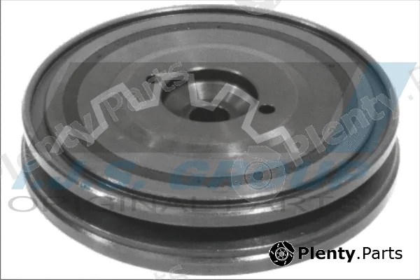 Ijs Group 17-1075 — Belt Pulley, crankshaft