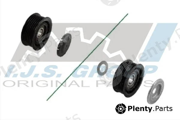 Ijs Group 93-1269 — Deflection/Guide Pulley, V-ribbed belt