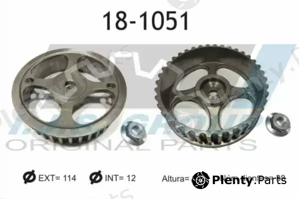 Ijs Group 18-1051 — Gear/Sprocket, camshaft