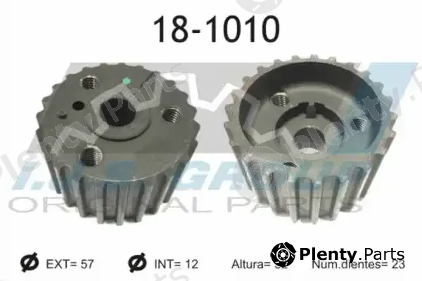 Ijs Group 18-1010 — Gear, distributor shaft