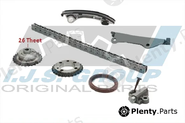 Ijs Group 40-1009FK — Timing Chain Kit