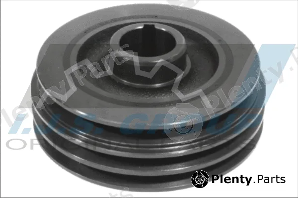 Ijs Group 17-1078 — Belt Pulley, crankshaft