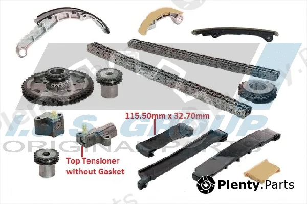 Ijs Group 40-1008FK — Timing Chain Kit