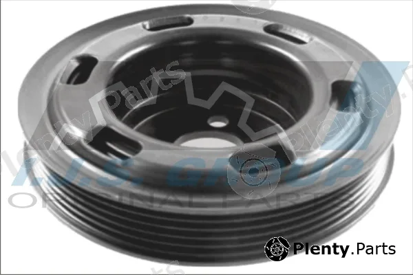 Ijs Group 17-1209 — Belt Pulley, crankshaft