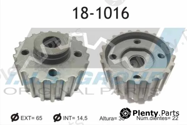 Ijs Group 18-1016 — Sprocket, crankshaft