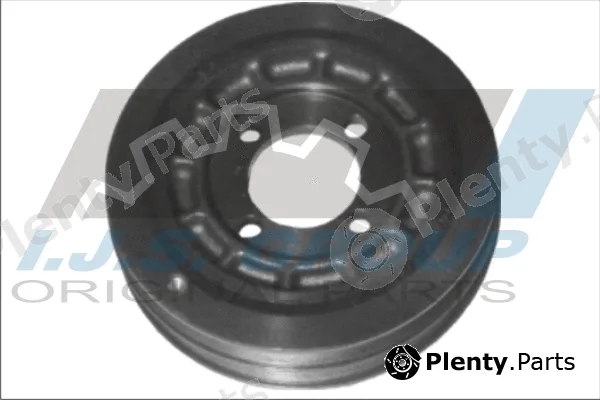 Ijs Group 17-1080 — Belt Pulley, crankshaft