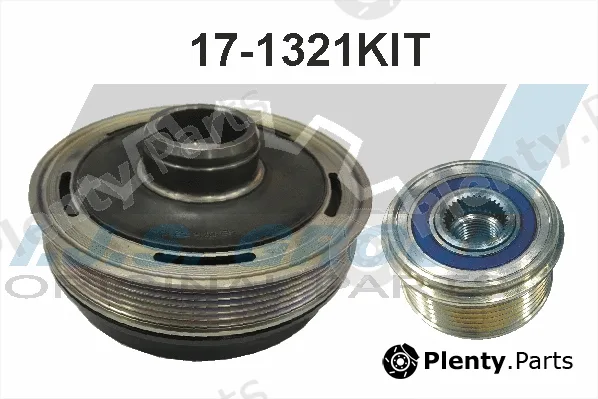 Ijs Group 17-1321KIT — Belt Pulley, crankshaft