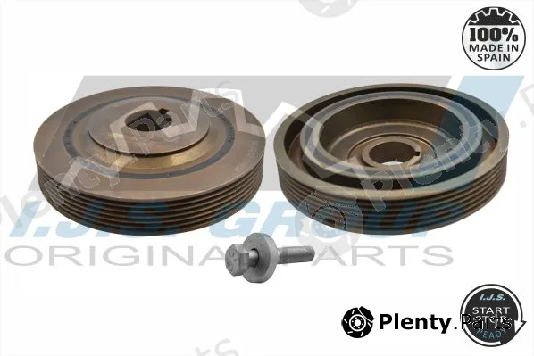 Ijs Group 17-1103SET — Belt Pulley Set, crankshaft