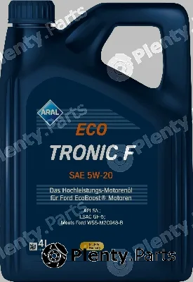 Aral 15F456 — Engine Oil Aral EcoTronic F 5W-20