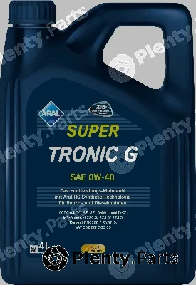 Aral 15F45E — Engine Oil Aral SuperTronic G 0W-40