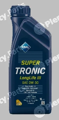 Aral 15E596 — Engine Oil Aral SuperTronic Longlife III 0W-30