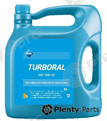 Aral 15BC69 — Engine Oil Aral Turboral 15W-40