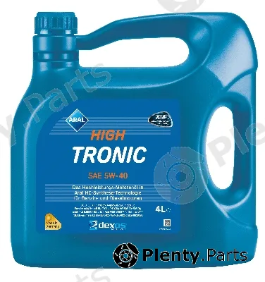 Aral 154FE7 — Engine Oil Aral HighTronic 5W-40