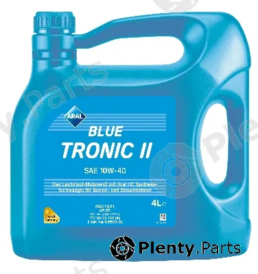 Aral 15F075 — Engine Oil Aral BlueTronic II 10W-40
