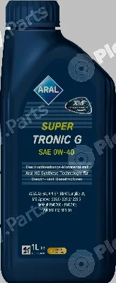 Aral 15F45D — Engine Oil Aral SuperTronic G 0W-40