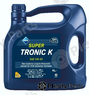 Aral 15DBCD — Engine Oil Aral SuperTronic K 5W-30