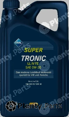 Aral 15F460 — Engine Oil Aral SuperTronic LL IV FE 0W-20