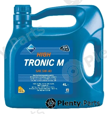 Aral 154FE8 — Engine Oil Aral HighTronic M 5W-40