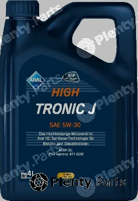 Aral 15F4BC — Engine Oil Aral HighTronic J 5W-30