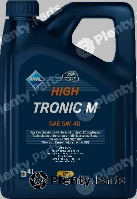 Aral 15F48D — Engine Oil Aral HighTronic M 5W-40