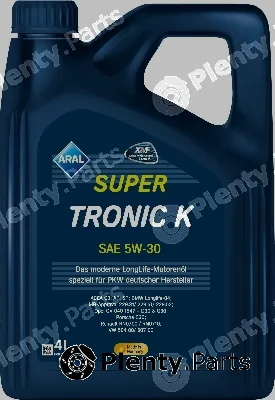 Aral 15F476 — Engine Oil Aral SuperTronic K 5W-30
