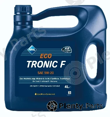 Aral 15570E — Engine Oil Aral EcoTronic F 5W-20