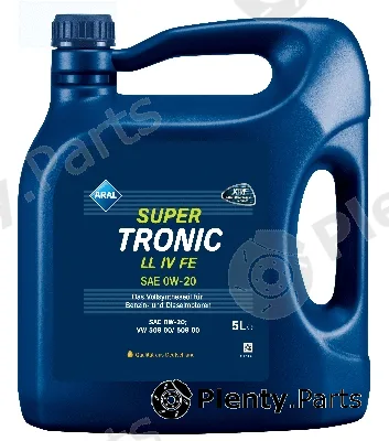 Aral 15BA62 — Engine Oil Aral SuperTronic LL IV FE 0W-20