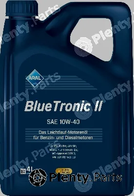 Aral 15F470 — Engine Oil Aral BlueTronic II 10W-40